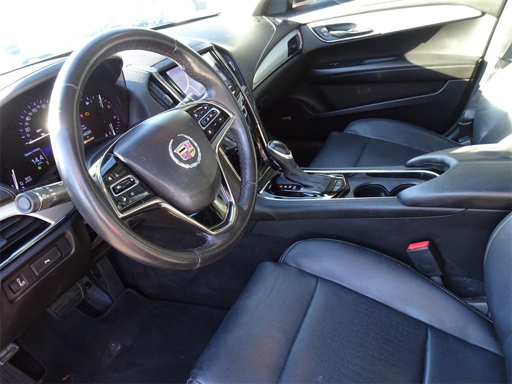 used 2014 Cadillac ATS car, priced at $6,000