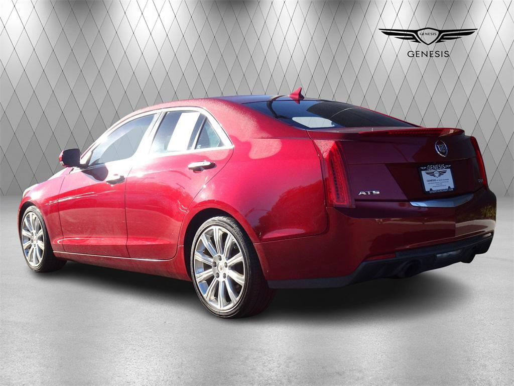 used 2014 Cadillac ATS car, priced at $6,000