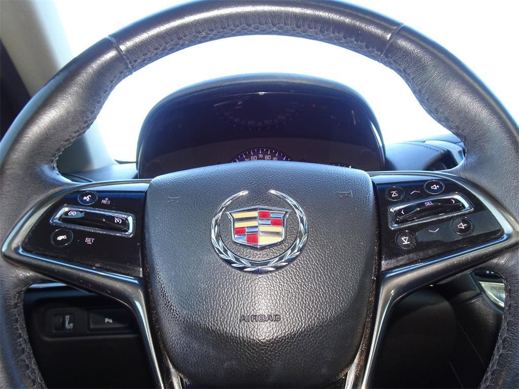 used 2014 Cadillac ATS car, priced at $6,000