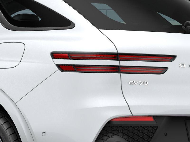 new 2025 Genesis GV70 car, priced at $66,845