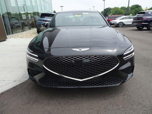 used 2023 Genesis G70 car, priced at $45,670