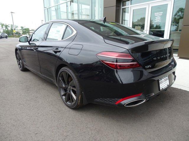 used 2023 Genesis G70 car, priced at $45,670