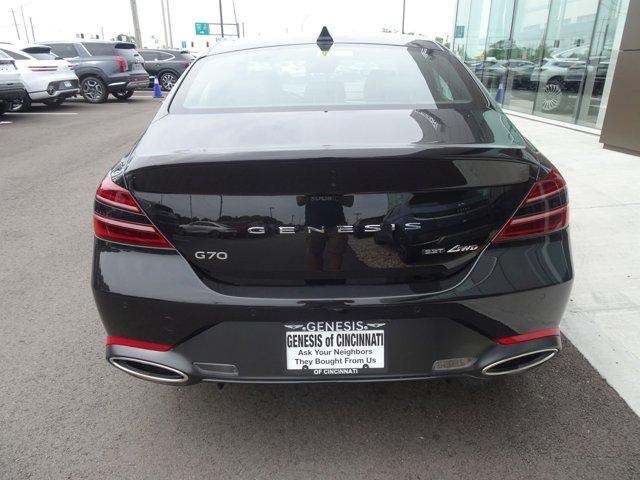 used 2023 Genesis G70 car, priced at $45,670