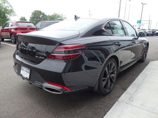 used 2023 Genesis G70 car, priced at $45,670