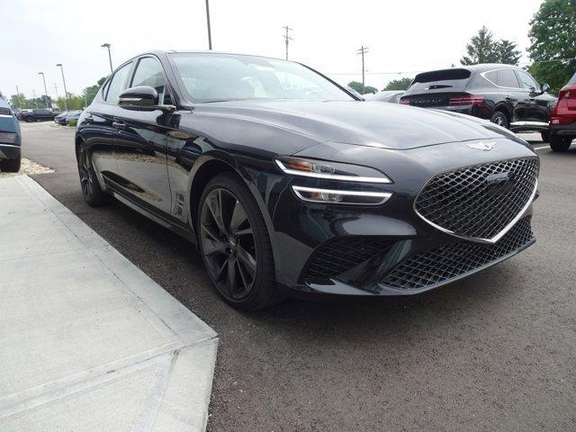 used 2023 Genesis G70 car, priced at $45,670