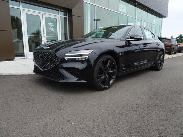 used 2023 Genesis G70 car, priced at $45,670