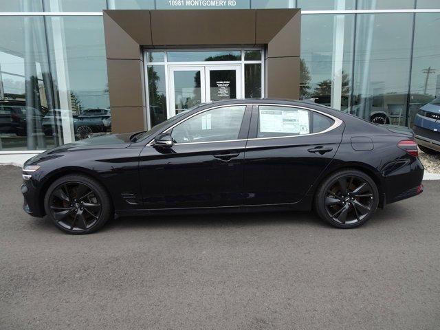 used 2023 Genesis G70 car, priced at $45,670