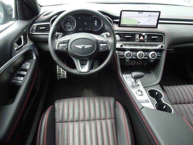 used 2023 Genesis G70 car, priced at $45,670