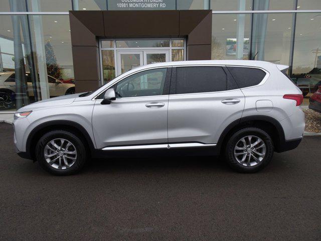 used 2019 Hyundai Santa Fe car, priced at $13,495