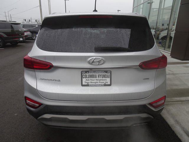 used 2019 Hyundai Santa Fe car, priced at $13,495