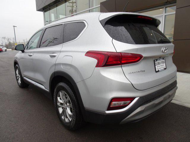 used 2019 Hyundai Santa Fe car, priced at $13,495