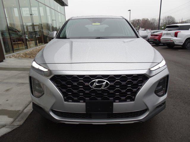 used 2019 Hyundai Santa Fe car, priced at $13,495