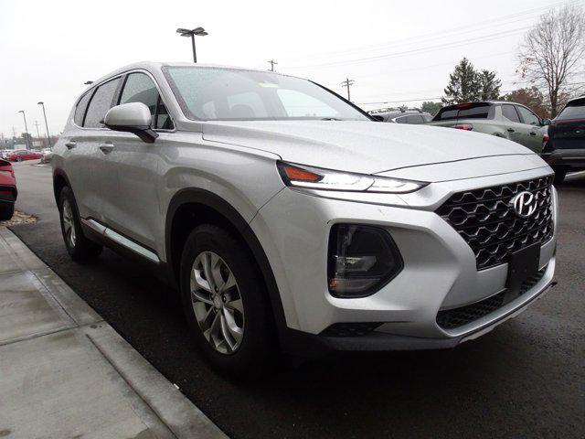 used 2019 Hyundai Santa Fe car, priced at $13,495