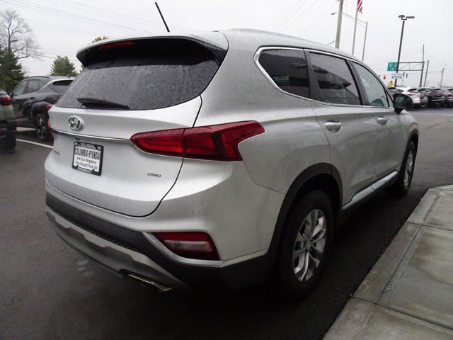 used 2019 Hyundai Santa Fe car, priced at $13,495