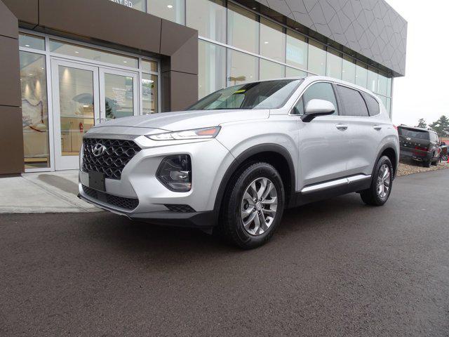 used 2019 Hyundai Santa Fe car, priced at $13,495