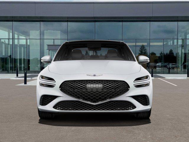 new 2025 Genesis G70 car, priced at $54,005