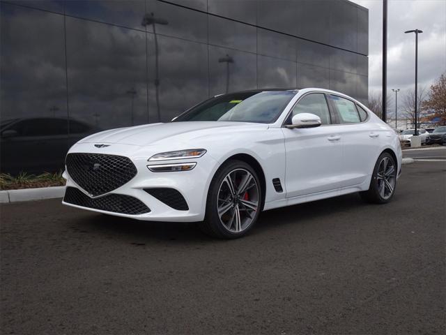 new 2025 Genesis G70 car, priced at $54,005