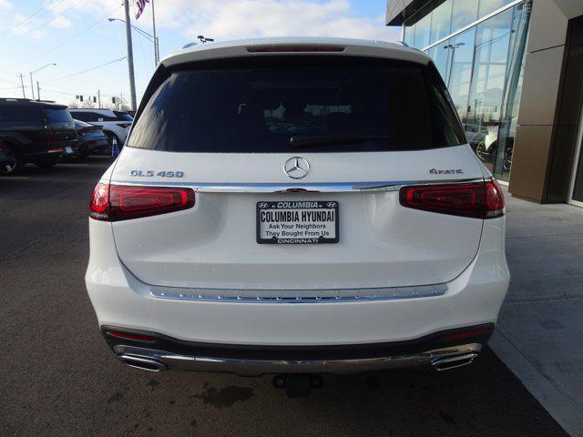 used 2022 Mercedes-Benz GLS 450 car, priced at $58,220