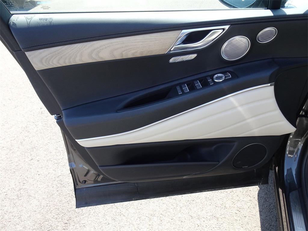 used 2024 Genesis GV80 car, priced at $57,475