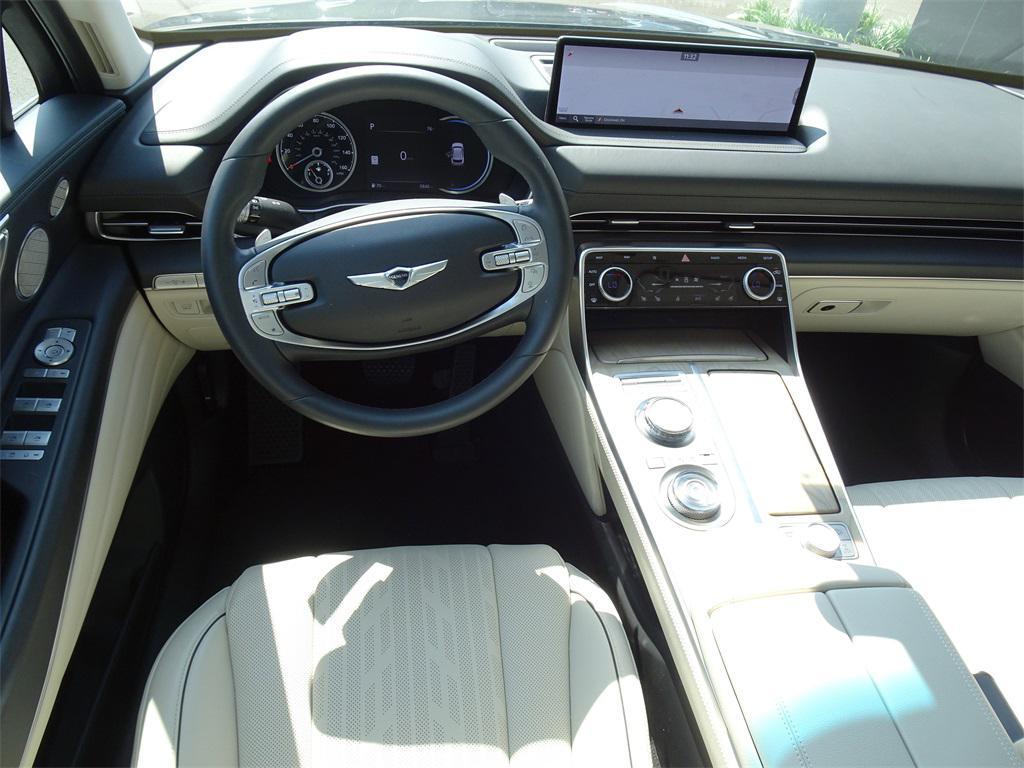 used 2024 Genesis GV80 car, priced at $57,475