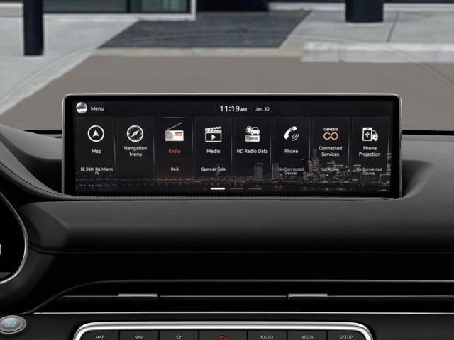 new 2024 Genesis GV80 car, priced at $58,800