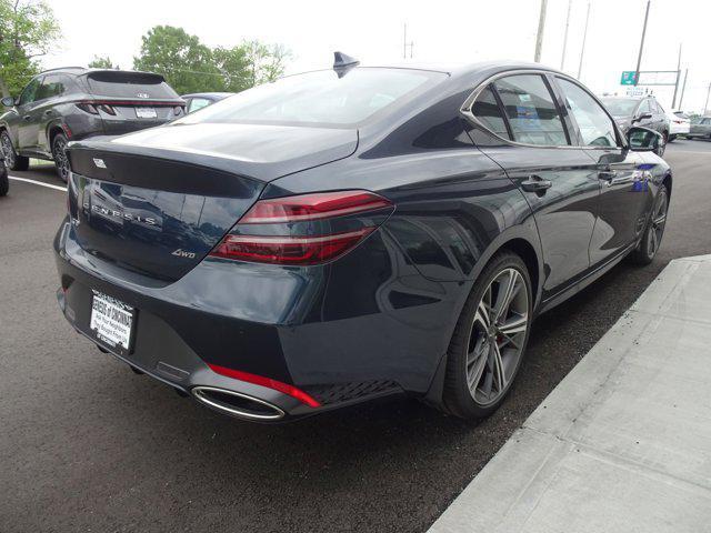 new 2024 Genesis G70 car, priced at $48,845