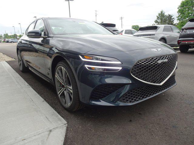 new 2024 Genesis G70 car, priced at $48,845