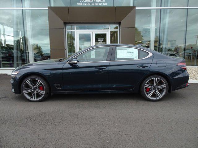 new 2024 Genesis G70 car, priced at $48,845