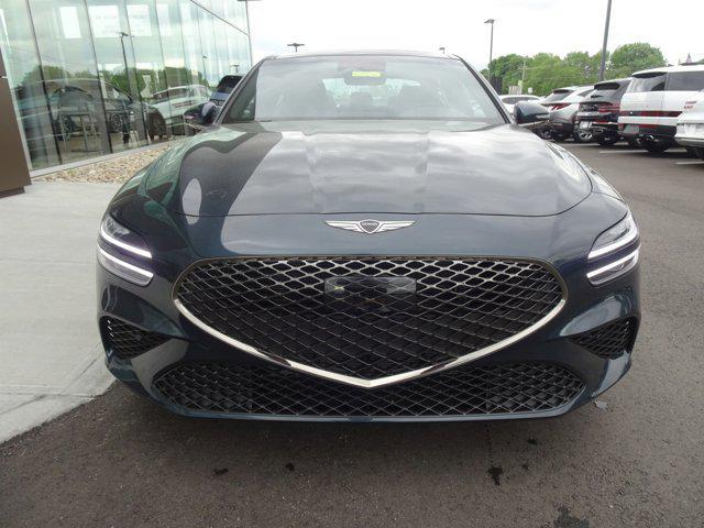 new 2024 Genesis G70 car, priced at $48,845