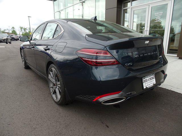 new 2024 Genesis G70 car, priced at $48,845