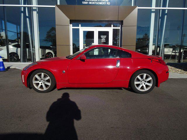 used 2004 Nissan 350Z car, priced at $10,500