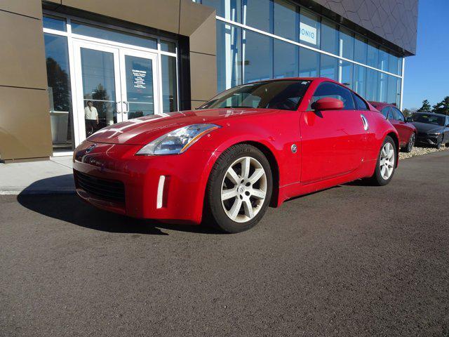 used 2004 Nissan 350Z car, priced at $10,500