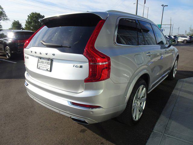 used 2016 Volvo XC90 car, priced at $15,285