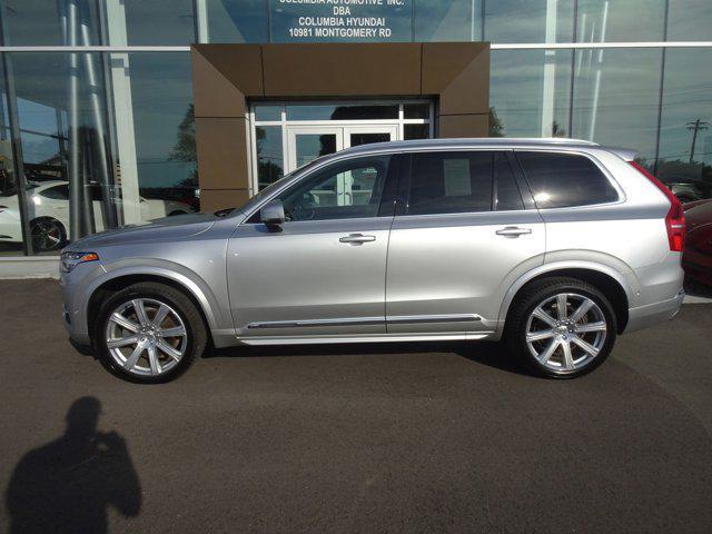 used 2016 Volvo XC90 car, priced at $15,285