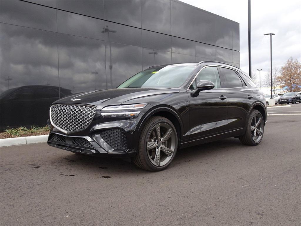 new 2025 Genesis GV70 car, priced at $70,429