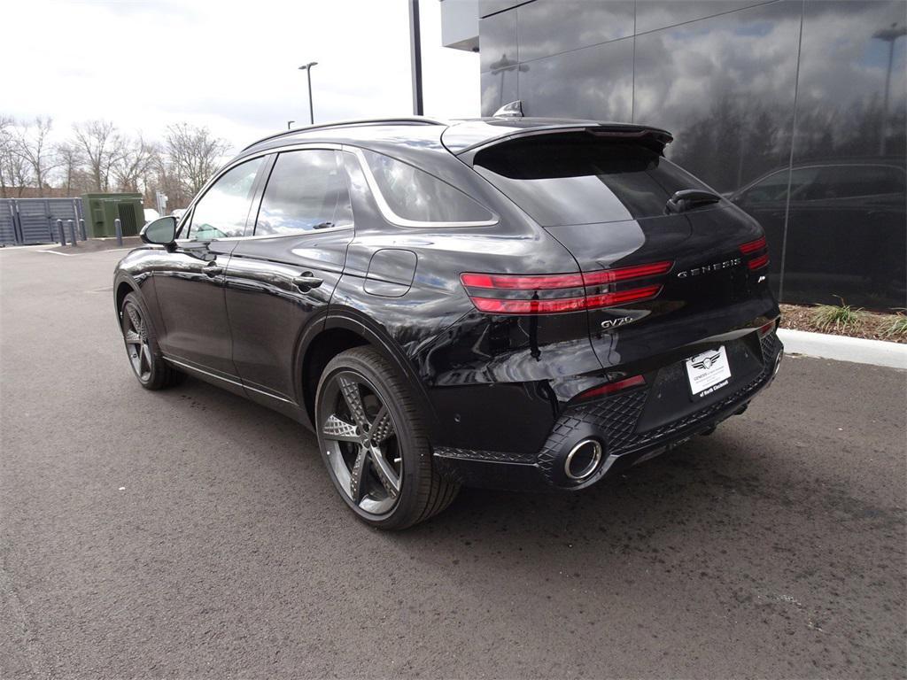 new 2025 Genesis GV70 car, priced at $70,429