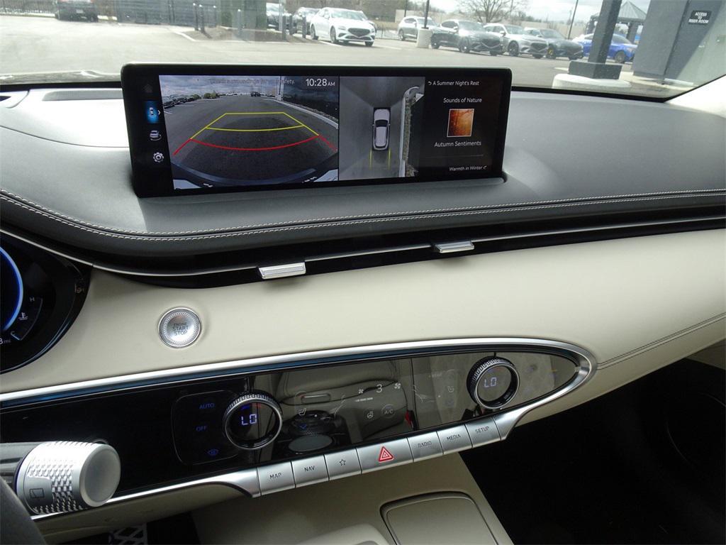 new 2025 Genesis GV70 car, priced at $70,429
