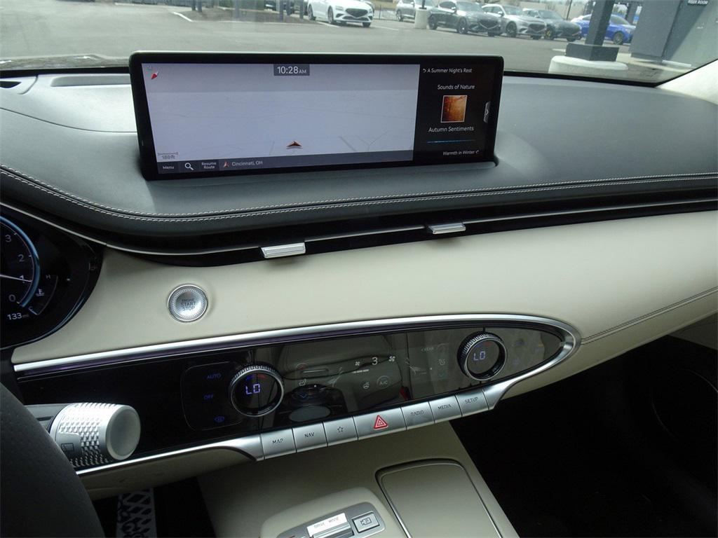 new 2025 Genesis GV70 car, priced at $70,429