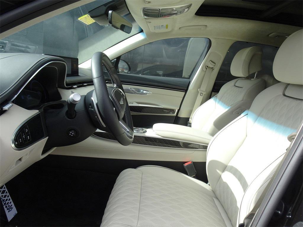 new 2025 Genesis GV70 car, priced at $70,429