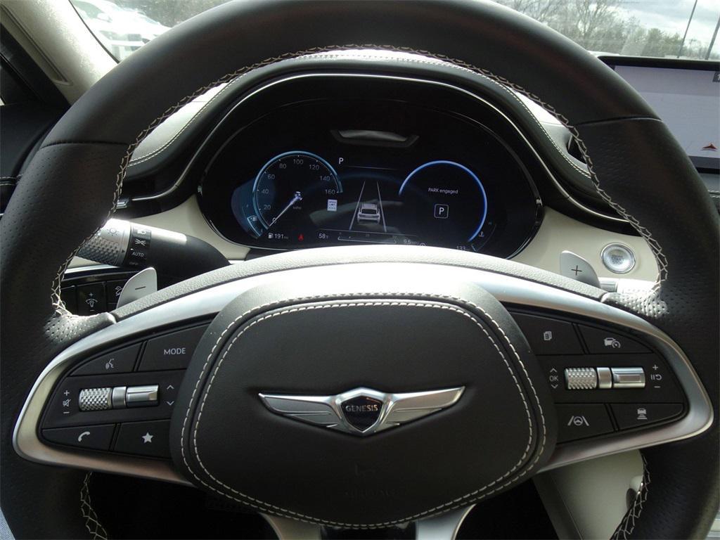 new 2025 Genesis GV70 car, priced at $70,429