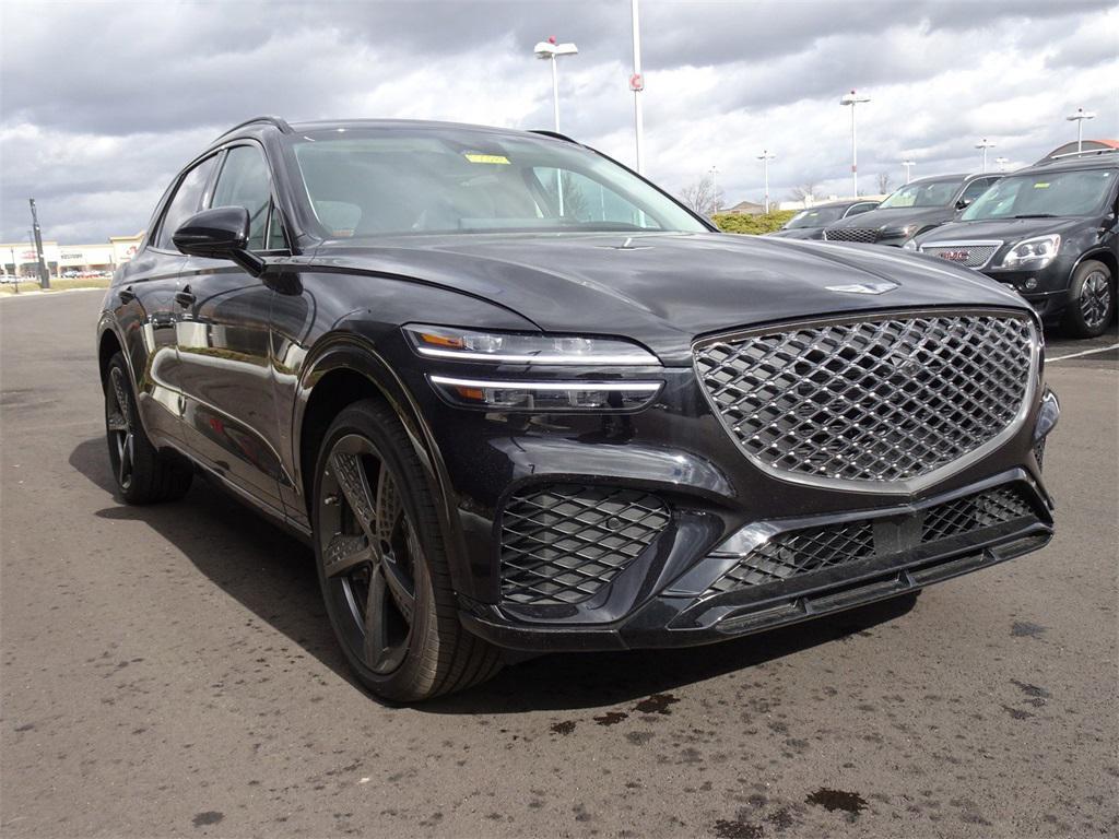 new 2025 Genesis GV70 car, priced at $70,429