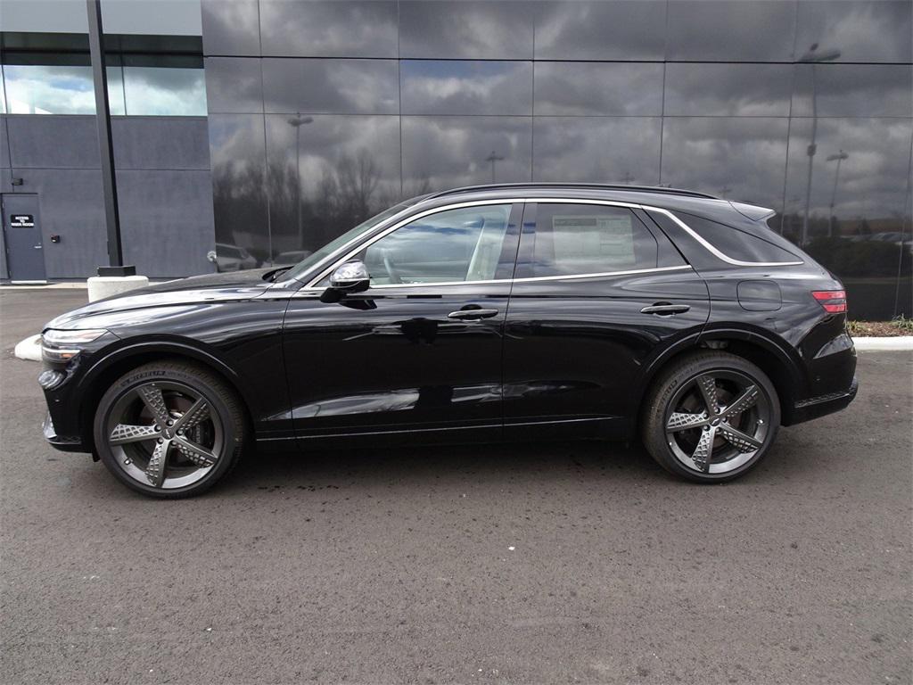 new 2025 Genesis GV70 car, priced at $70,429