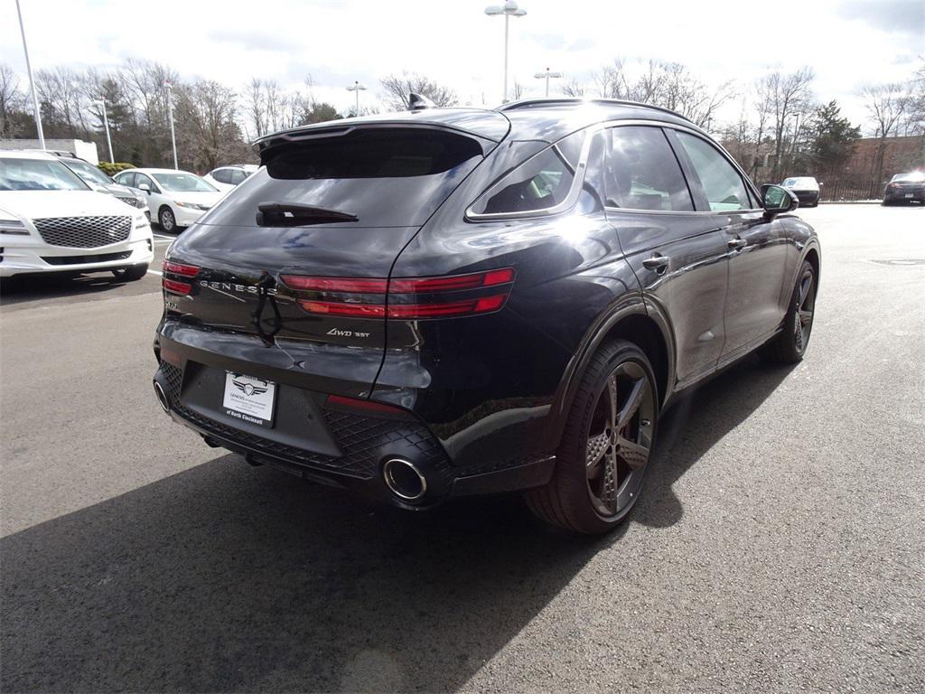 new 2025 Genesis GV70 car, priced at $70,429