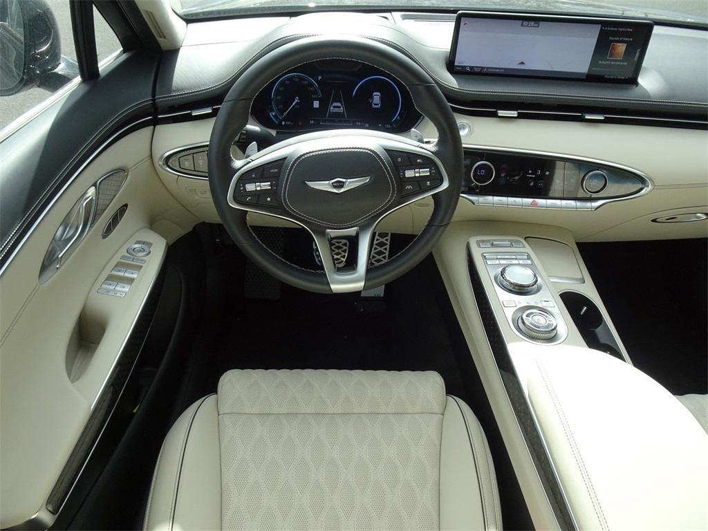 new 2025 Genesis GV70 car, priced at $70,429