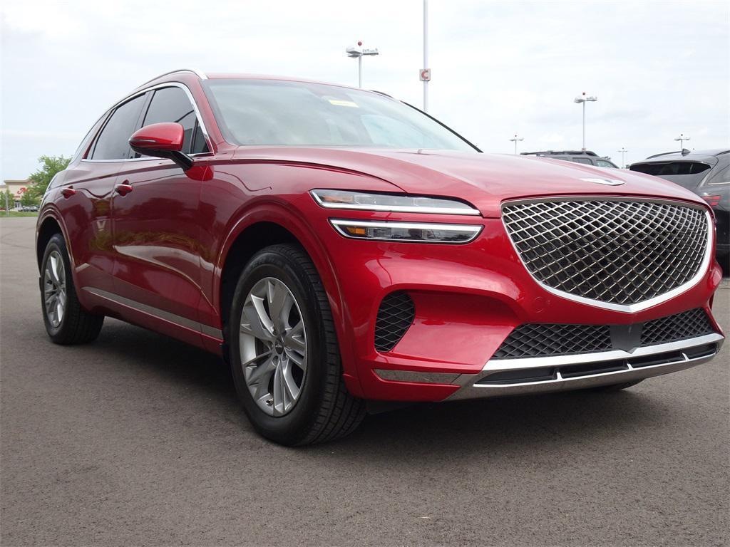 used 2023 Genesis GV70 car, priced at $40,000