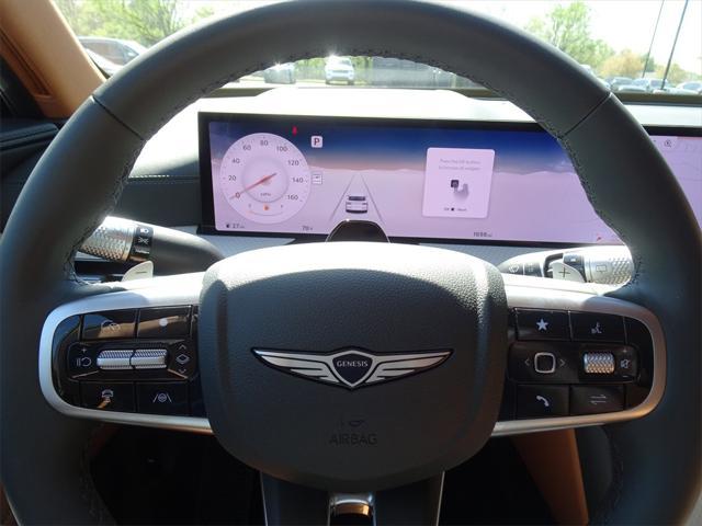 used 2025 Genesis GV80 car, priced at $67,698