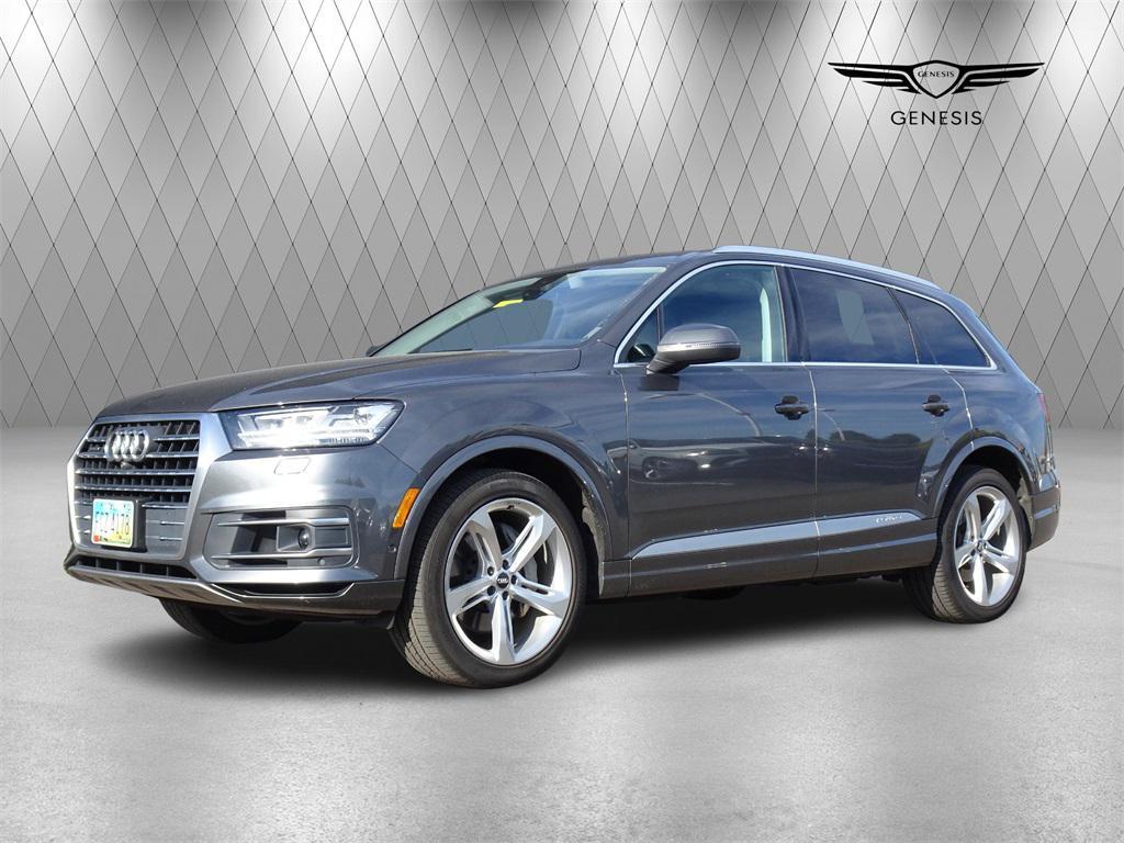 used 2019 Audi Q7 car, priced at $23,000