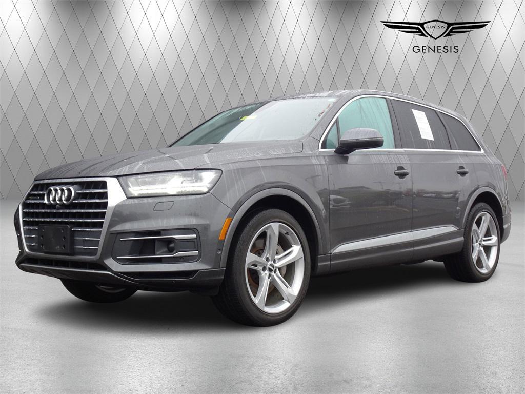 used 2019 Audi Q7 car, priced at $20,500