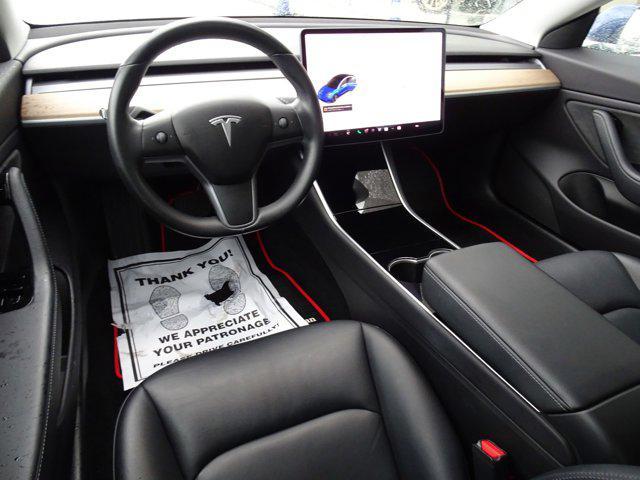 used 2019 Tesla Model 3 car, priced at $18,656