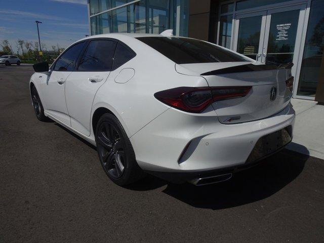 used 2021 Acura TLX car, priced at $32,500